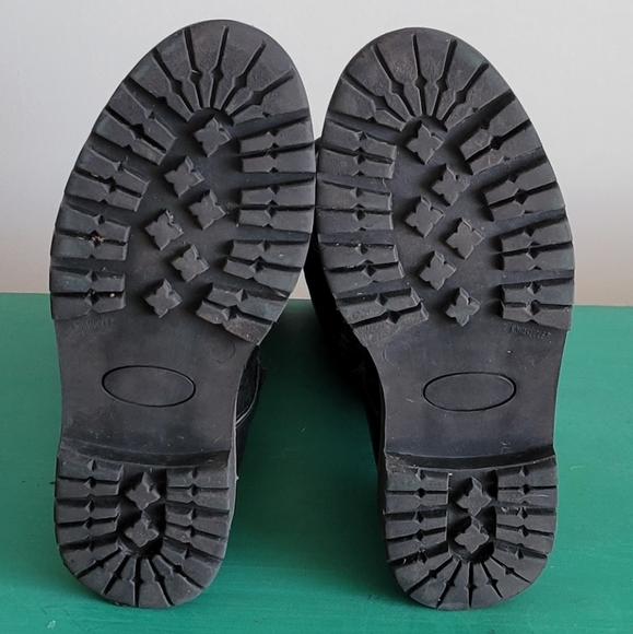 Arnold Churgin Lace Up Biker Boots - Picture 7 of 8